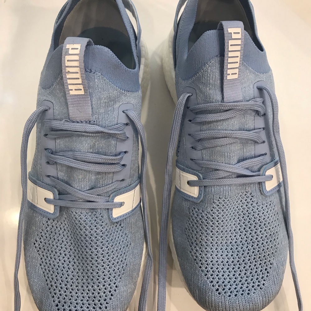 Puma NRGY powder blue size 8.5